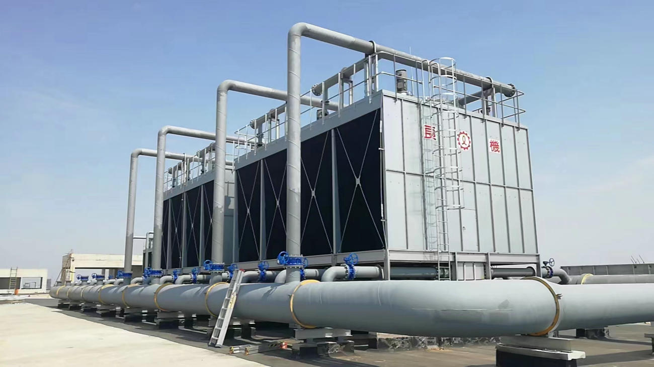 工藝冷卻水塔設計及安裝工程